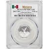 Image 1 : 2017-Mo Mexico Proof 1/10 oz Silver Libertad Coin PCGS PR70DCAM