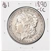 Image 1 : 1890-CC $1 Morgan Silver Dollar Coin