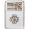 Image 1 : Roman Empire 249-251 AD Trajan Decius AR Double-Denarius Ancient Coin NGC AU