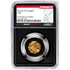 Image 1 : Lot of Colorado Gold Nuggets 3.00 Grams Total Weight NGC Vaultbox Unvaulted