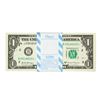 Image 1 : Pack of (100) Consecutive 2017A $1 Federal Reserve Star Notes New York