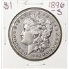 Image 1 : 1896-S $1 Morgan Silver Dollar Coin