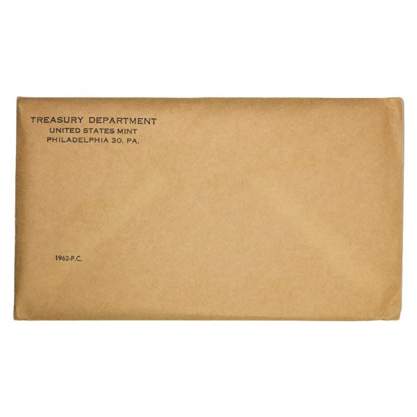 Unopened 1962 (5) Coin Proof Set