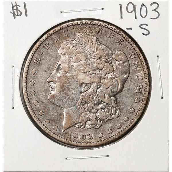 1903-S $1 Morgan Silver Dollar Coin