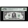 1950B $50 Federal Reserve Note Cleveland Fr.2109-D PMG Gem Uncirculated 66EPQ