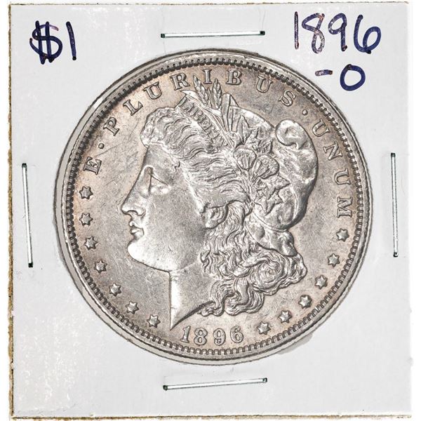 1896-O $1 Morgan Silver Dollar Coin