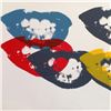 Image 2 : Andy Warhol "I Love Your Kiss Forever Forever" Limited Edition Serigraph On Board