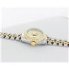 Image 3 : Rolex Ladies Two Tone Champagne Index Diamond Date Wristwatch
