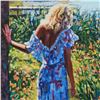 Image 2 : Howard Behrens (1933-2014) "My Beloved, By The Lake" Limited Edition Giclee on Canvas