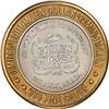Image 1 : .999 Silver Golden Nugget Las Vegas, Nevada $10 Casino Limited Edition Gaming Token