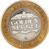 Image 2 : .999 Silver Golden Nugget Las Vegas, Nevada $10 Casino Limited Edition Gaming Token