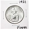 Image 1 : 1920 Pilgrim Tercentenary Commemorative Half Dollar Coin