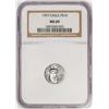 Image 1 : 1997 $10 American Platinum Eagle Coin NGC MS69