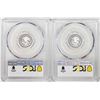 Image 2 : Lot of 2016-2017-Mo Mexico Proof 1/10 oz Silver Libertad Coins PCGS PR70DCAM