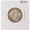 Image 1 : 1914 Barber Quarter Coin