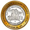 Image 2 : .999 Fine Silver Pioneer Laughlin, Nevada $10 Limited Edition Gaming Token