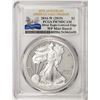 Image 1 : 2016-W Lettered Edge $1 Proof American Silver Eagle Coin PCGS PR70DCAM WP Mint Hoard