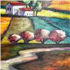 Image 2 : Slava Brodinsky Limited Edition Serigraph On Paper