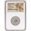 Image 1 : Kingdom of Persis c.2nd Century BC AR Obol Ancient Greek Coin NGC AU