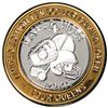 Image 1 : .999 Silver Four Queens Casino Hotel Las Vegas $10 Limited Edition Gaming Token