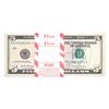 Image 1 : Pack of (100) Consecutive 2017A $5 Federal Reserve Notes Cleveland