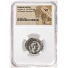 Image 1 : Roman Empire 238-244 AD Gordian III AR Double-Denarius Ancient Coin NGC VF
