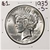 Image 1 : 1935-S $1 Peace Silver Dollar Coin