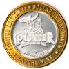 Image 1 : .999 Silver Pioneer Hotel & Gambling Hall $10 Casino Limited Edition Gaming Token