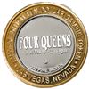 Image 2 : .999 Silver Four Queens Casino Hotel Las Vegas $10 Limited Edition Gaming Token