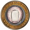Image 1 : .999 Silver Binnions Horseshoe Las Vegas, NV $10 Casino Limited Edition Gaming Token
