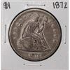 Image 1 : 1872 $1 Seated Liberty Silver Dollar Coin