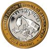 Image 1 : .999 Silver Four Queens Casino Hotel Las Vegas $10 Limited Edition Gaming Token