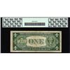 Image 2 : 1935E $1 Silver Certificate Note Fr.1614 Mismatched Serial Number Error PCGS Fine 15