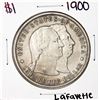 Image 1 : 1900 $1 Lafayette Commemorative Silver Dollar Coin