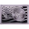 Image 2 : 2021 Type 1 $1 American Silver Eagle Coin & 2oz Silver Bar Set