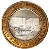Image 1 : .999 Fine Silver Flamingo Laughlin, Nevada $10 Limited Edition Gaming Token