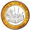 Image 1 : .999 Fine Silver Stardust Las Vegas, Nevada $10 Limited Edition Gaming Token
