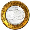 Image 1 : .999 Silver Palms Casino Las Vegas, NV $10 Casino Limited Edition Gaming Token