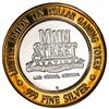 Image 2 : .999 Silver Main Street Station Las Vegas, NV $10 Limited Edition Casino Gaming Token
