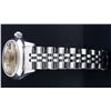 Image 3 : Rolex Ladies Stainless Steel Silver Index Datejust Wristwatch