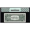 Image 2 : 1977 $1 Federal Reserve Note Insufficient Inking Error Fr.1909-G PCGS Gem New 66PPQ