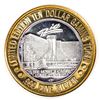 Image 2 : .999 Silver Rio Suite Hotel & Casino Las Vegas, NV $10 Limited Edition Gaming Token