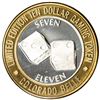 Image 1 : .999 Silver Colorado Belle Laughlin, Nevada $10 Casino Limited Edition Gaming Token