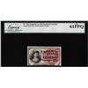 Image 1 : 1863 Fourth Issue 10 Cent Fractional Currency Note Fr.1257 Legacy New 61PPQ