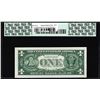 Image 2 : 1902-E $1 Federal Reserve Note Richmond PCGS Gem New 6699Q Courtesy Autograph