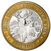 Image 1 : .999 Fine Silver Edgewater Laughlin, Nevada $10 Limited Edition Gaming Token