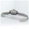 Image 8 : Rolex Ladies Stainless Steel White Dial Datejust Wristwatch