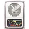 Image 2 : 2023-W $1 Proof American Silver Eagle Coin NGC PF70 Ultra Cameo Edmund Moy Signature
