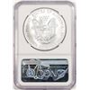 Image 2 : 2002 $1 American Silver Eagle Coin NGC MS70