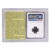 Image 2 : Roman Empire 330-340 AD Constantinian Bi Nummus Ancient Coin NGC MS Story Box